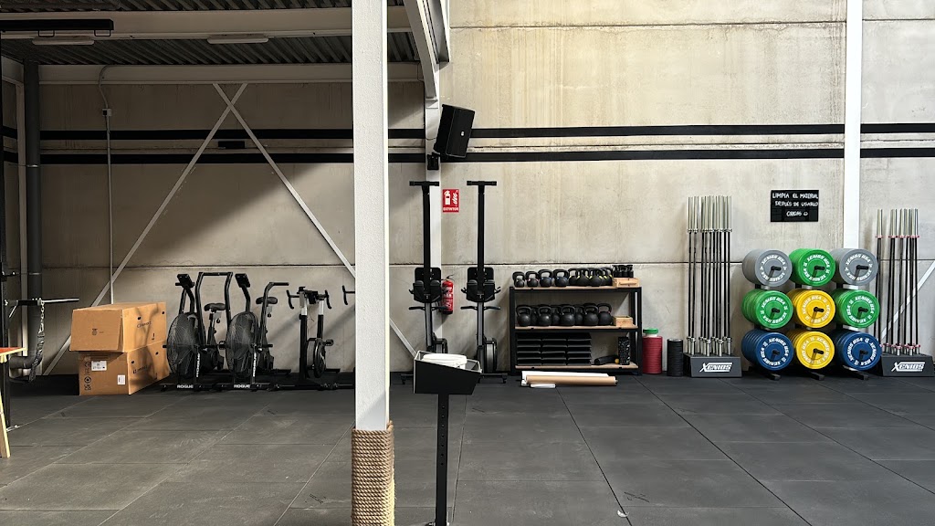 Levante CrossFit Chiclana — Gimnasio