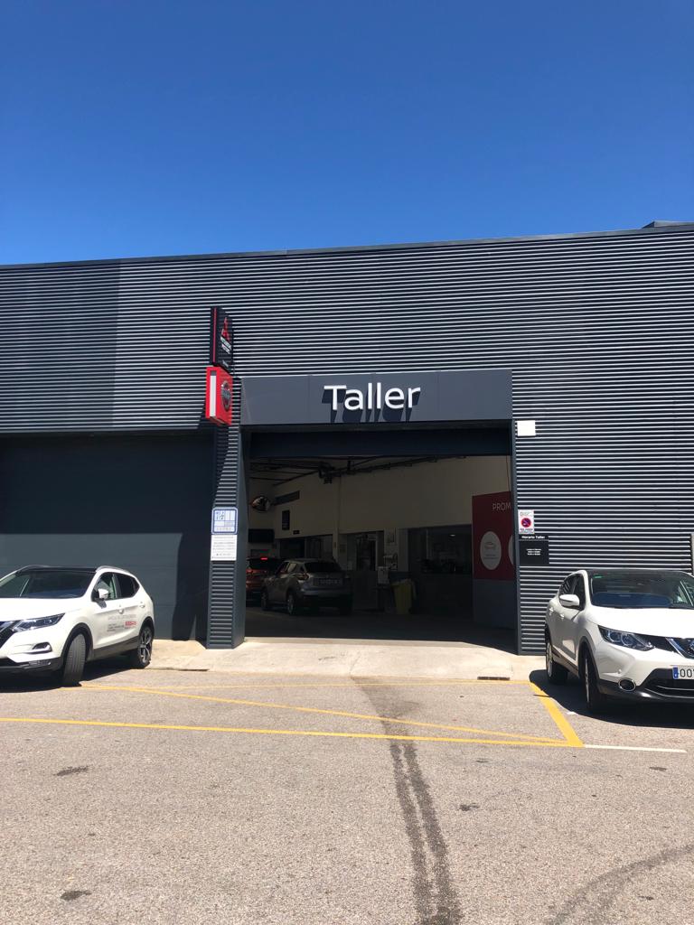 Taller Nissan Blendio Parayas