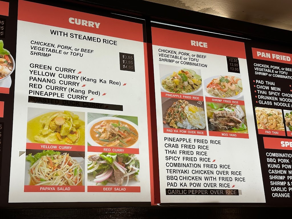 Thai Food To Go