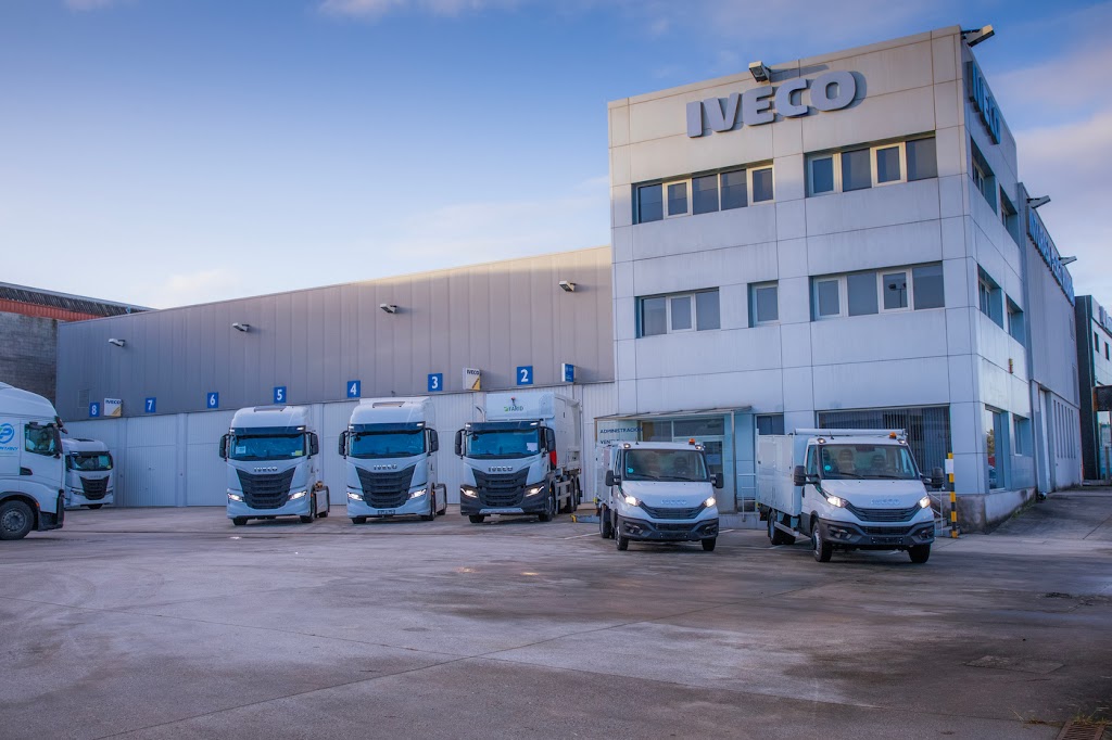 Inturasa Perez Rumbao - Santiago - IVECO — Camion