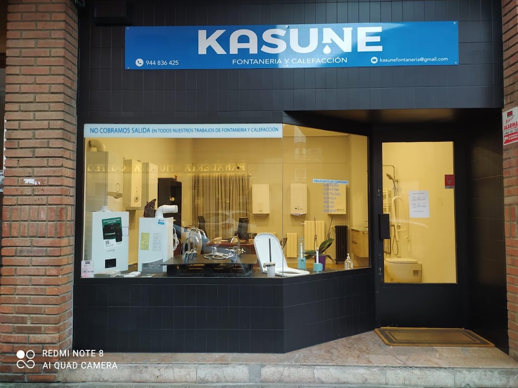 Kasune Fontaneria y Calefaccion