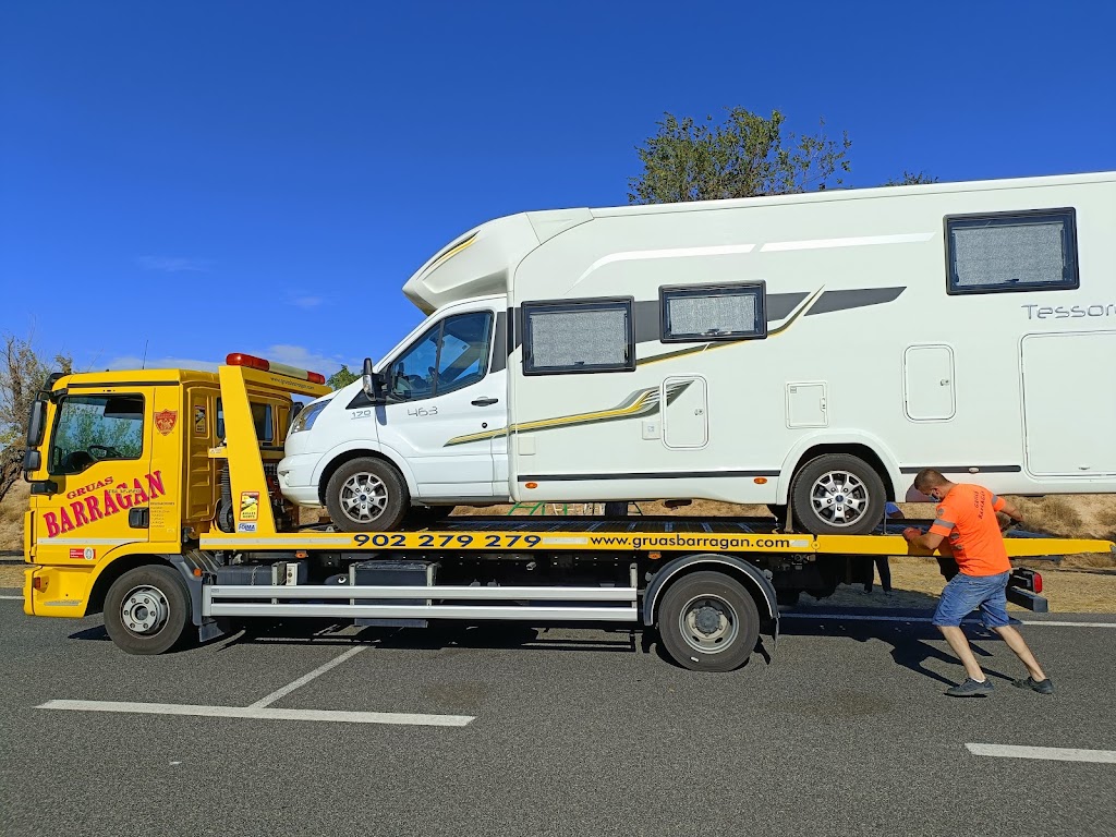 Gruas Barragan Tudela