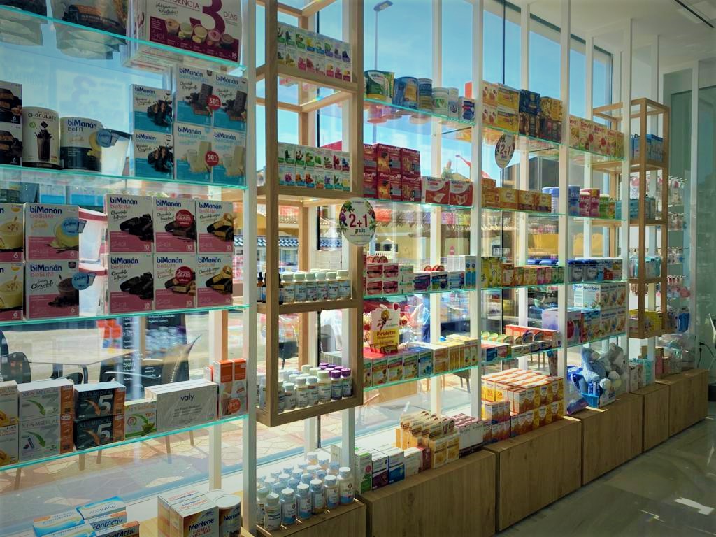 Farmacia Centro Comercial Gran Alacant — Del propietario