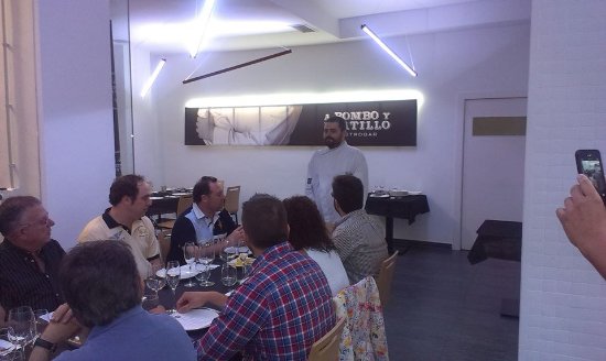 A BOMBO Y PLATILLO. Restaurante en Alcantarilla - Murcia — Ambiente