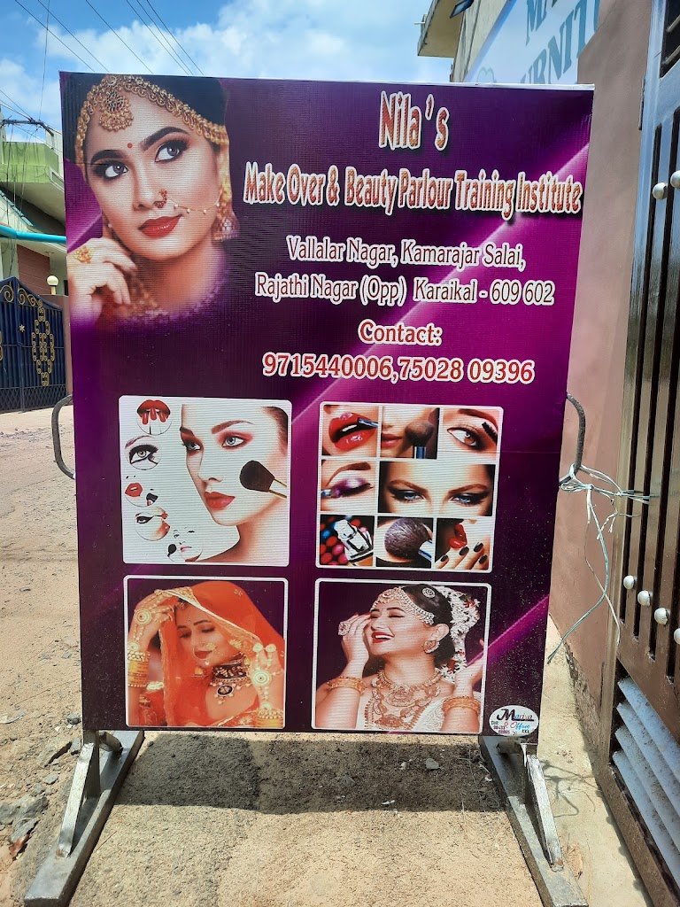 Nila S Makeover And Beauty Parlour Training Institute