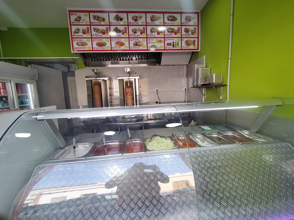 Ayan doner kebab — Ambiente