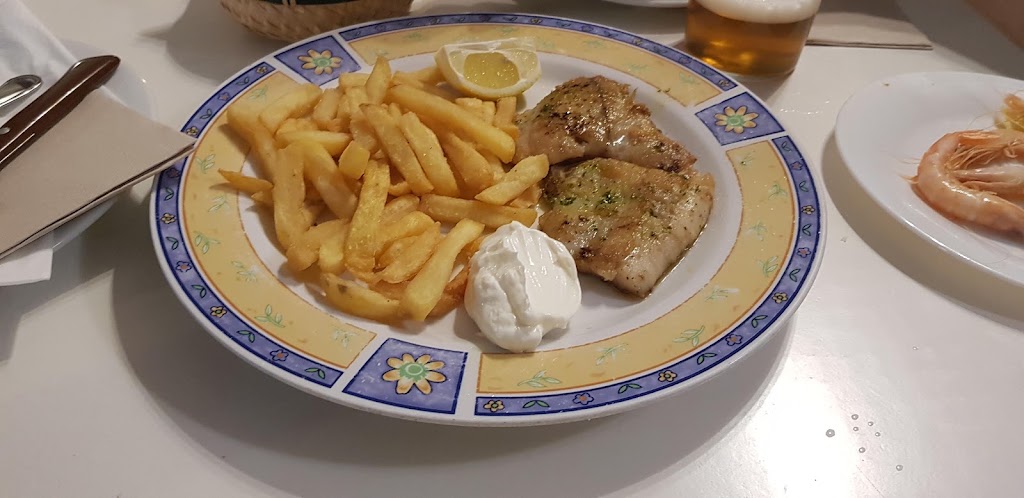 Bar la gamba II — Papas fritas