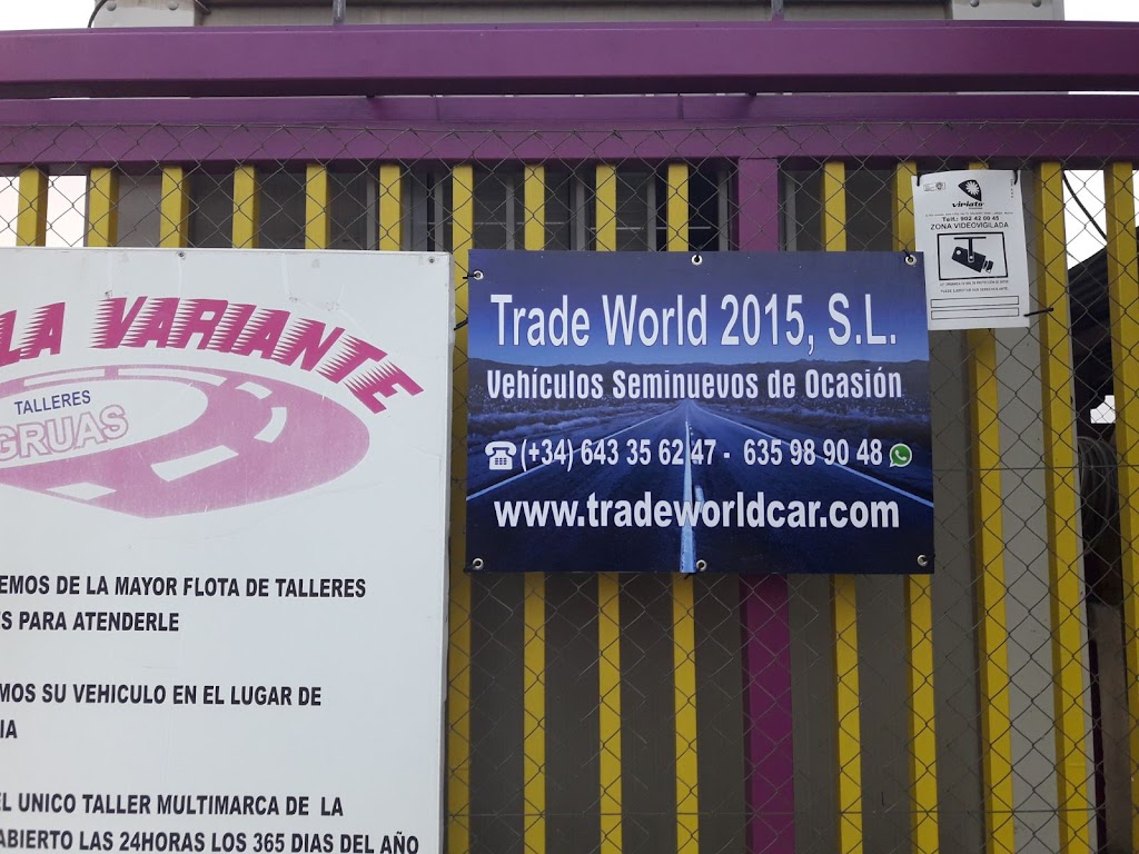 TRADE WORLD 2015, S.L.