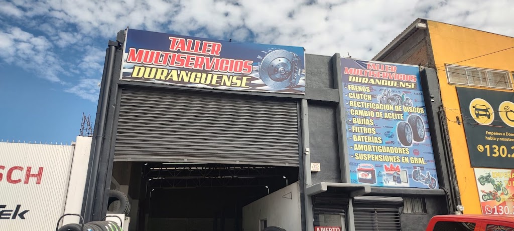 TALLER DE MULTISERVICIOS DURANGUENSES