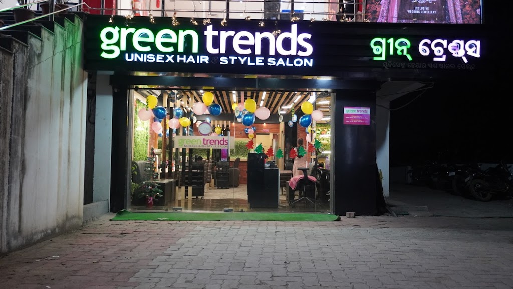 Green Trends Unisex Hair Style Salon Jajpur