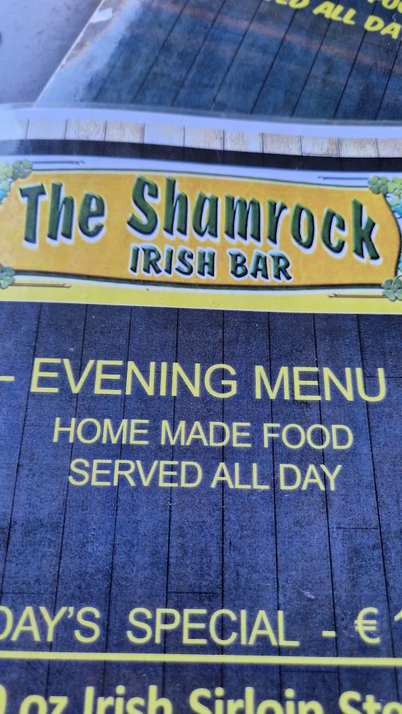 Shamrock Bar — Carta