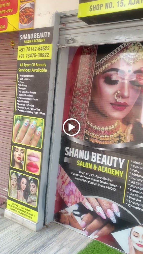 Shanu Beauty Salon Academy Best Makeup Artist In Jalandhar Micro Blading Pmu In Jalandhar Nails Course In Jalandhar