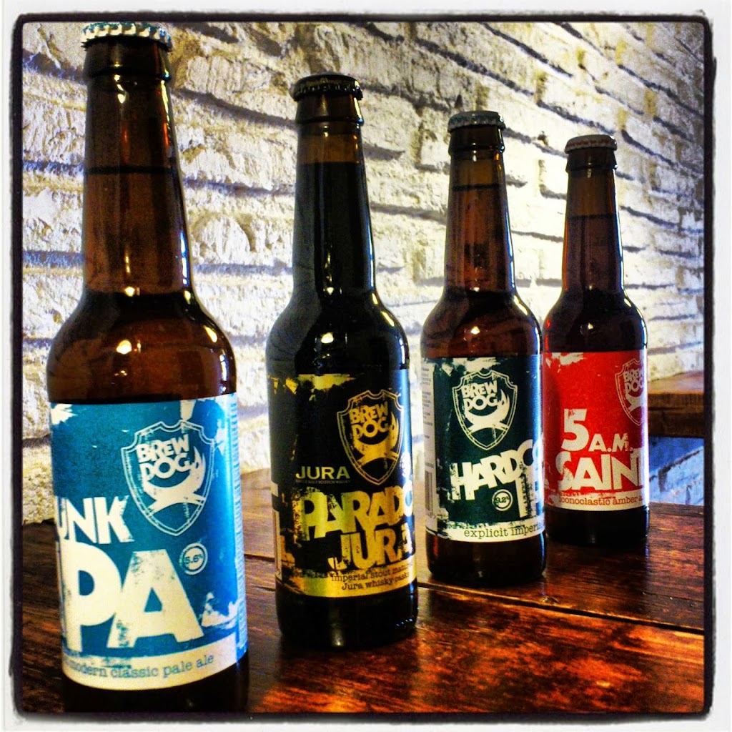 HOPS — Comida y bebida