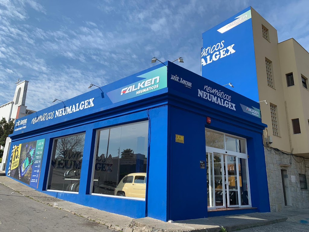 Neumalgex Neumaticos - Falken Zone - Neumaticos Algeciras — Del propietario