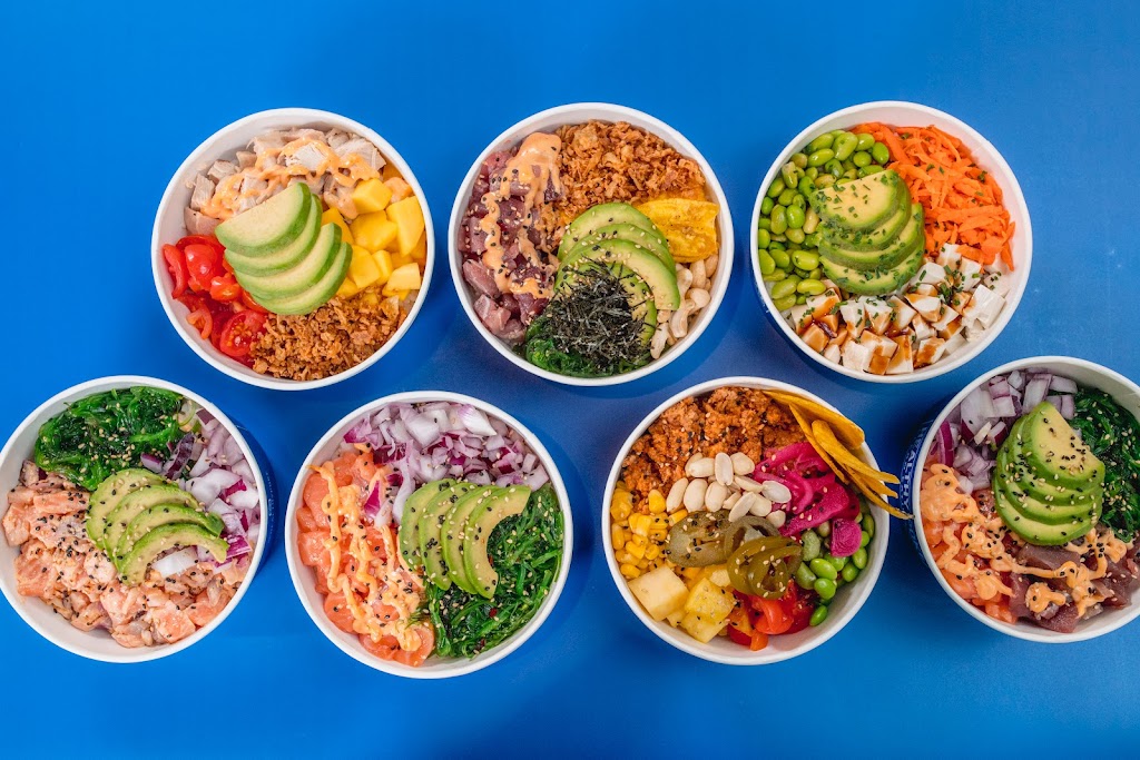 Healthy Poke San Miguel — Comida y bebida