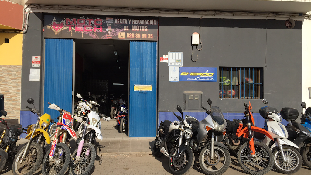 Mototech fuerteventura — Del propietario