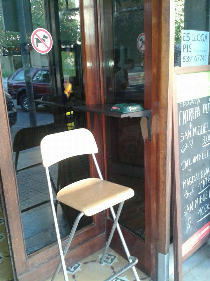 Bar Culla Terrassa — Del propietario