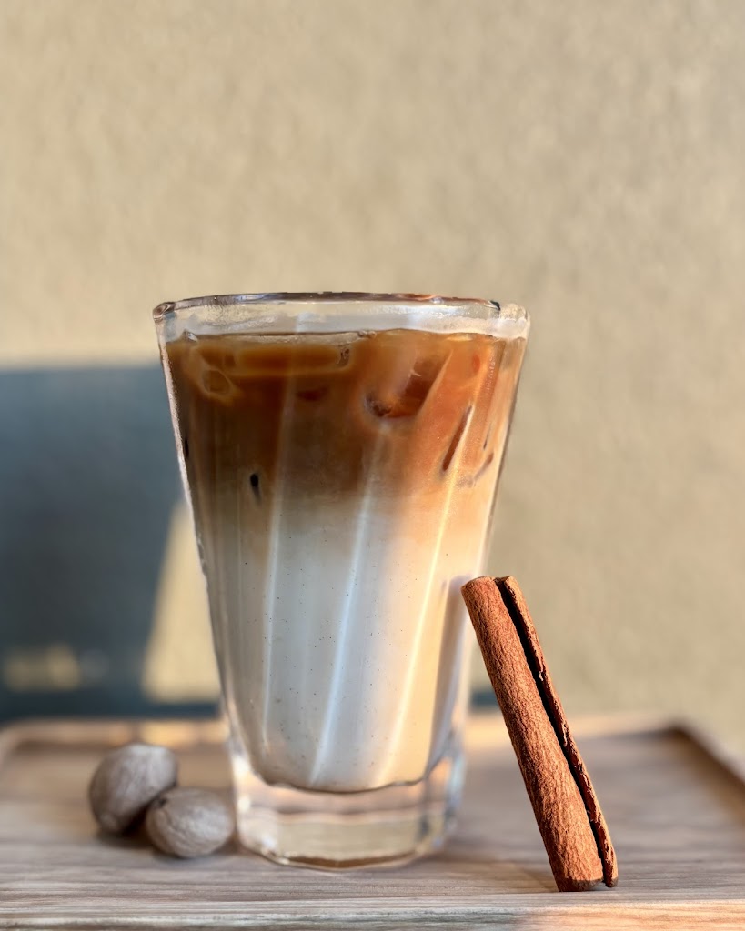 Iced coffee