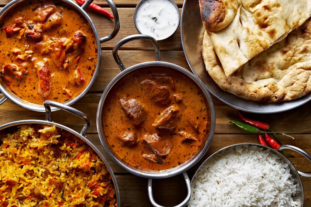 Curcuma - Restaurante Indio — Comida y bebida