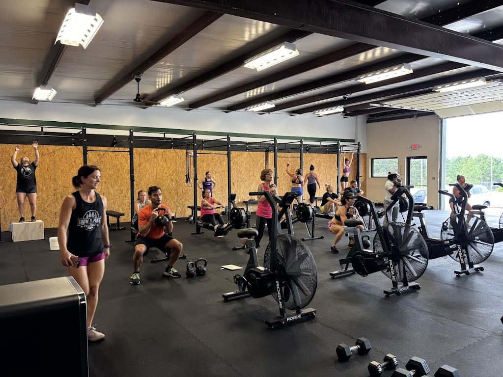  Iron & Pine CrossFit