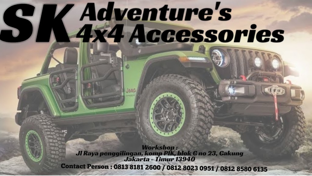 SK Adventure Accessories