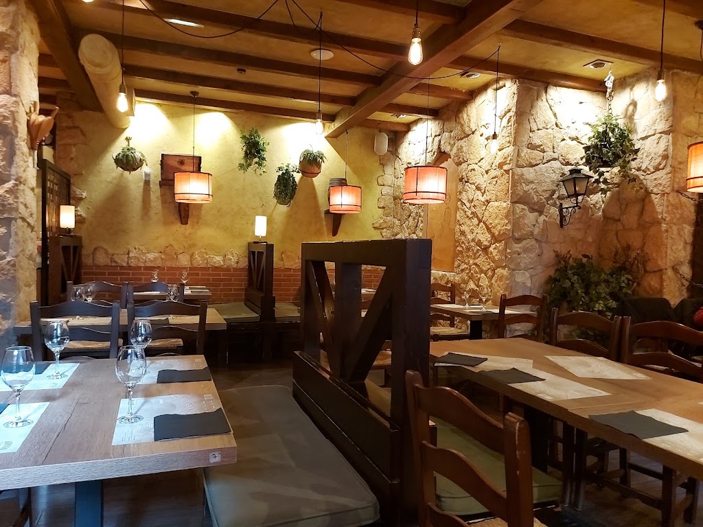 Restaurante Gepetto Arena — Ambiente