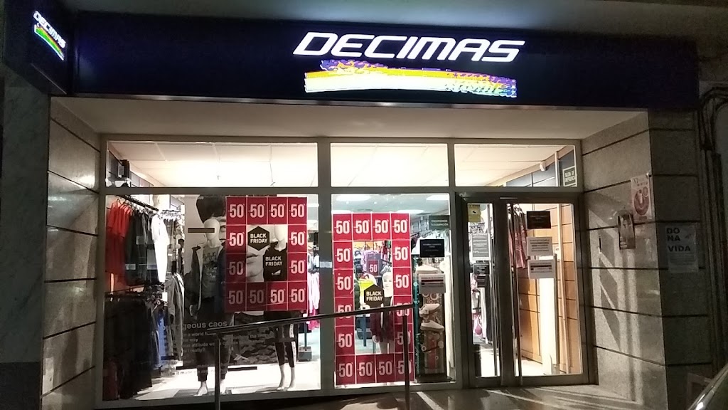 Tienda de deporte Daimiel Decimas en Daimiel