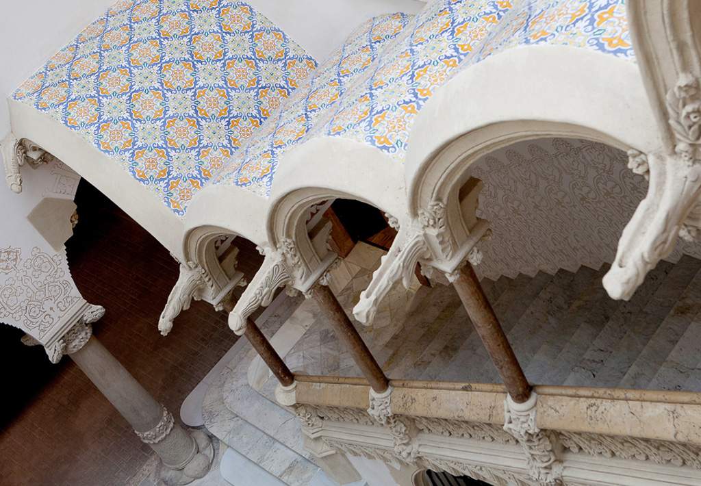 Palau Macaya — Del propietario