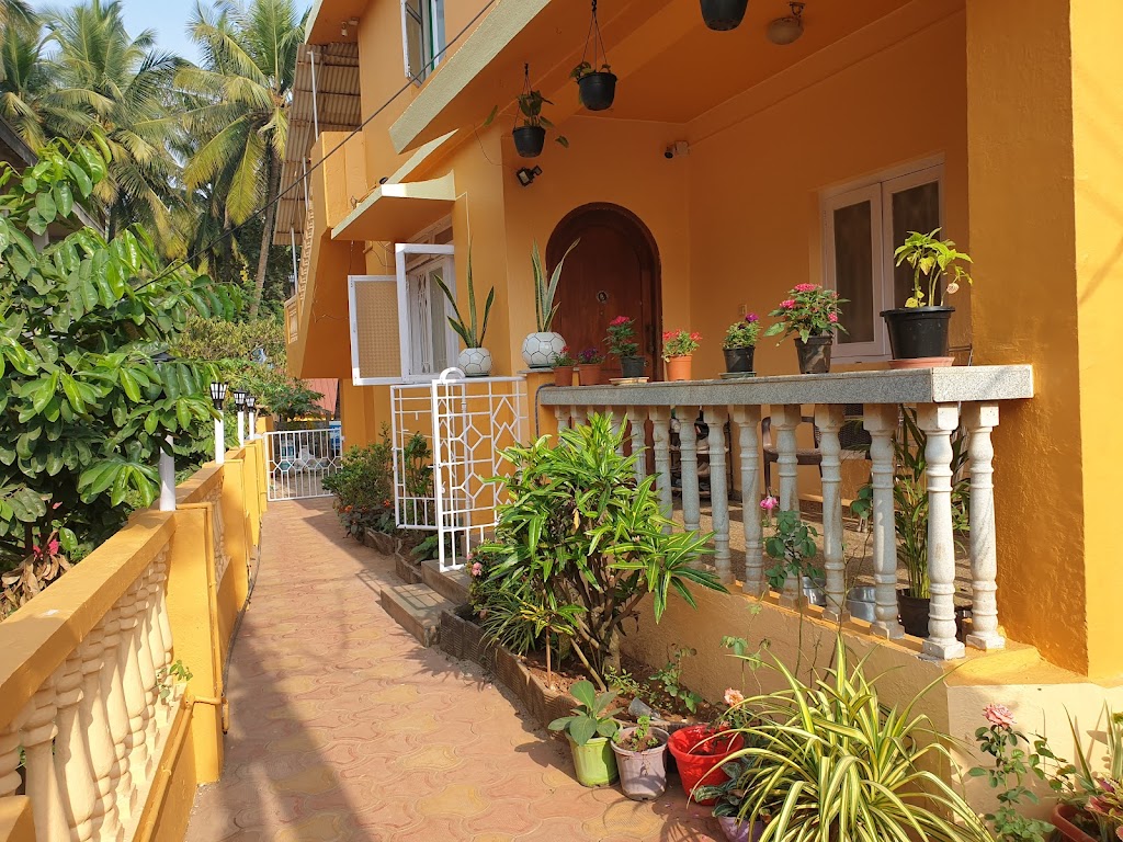William S Inn Guest House Bogmalo Beach Goa