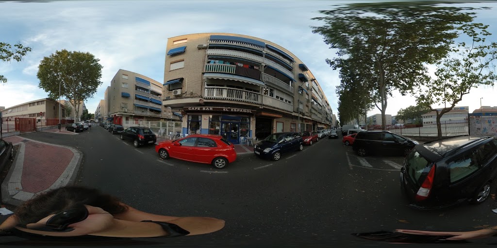 Cafe Bar El Espanol — Street View y 360deg