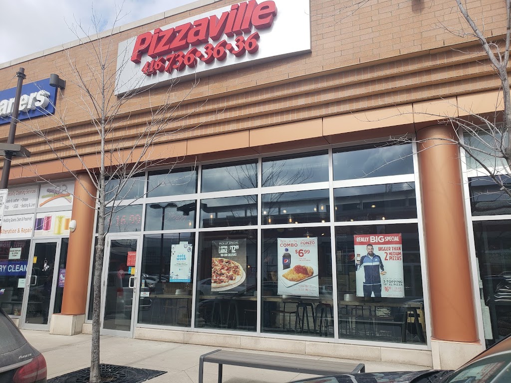 Pizzaville in East York