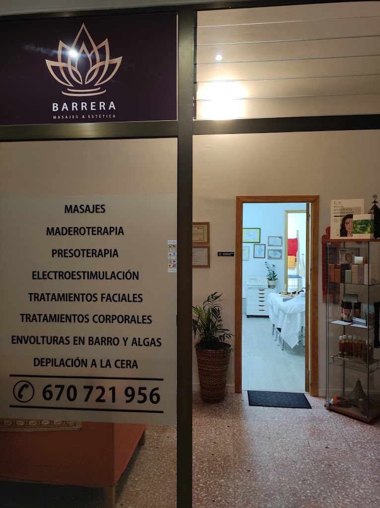 barrera masajes y estetica