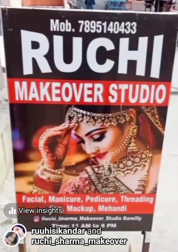 Ruchi Makeover Studio
