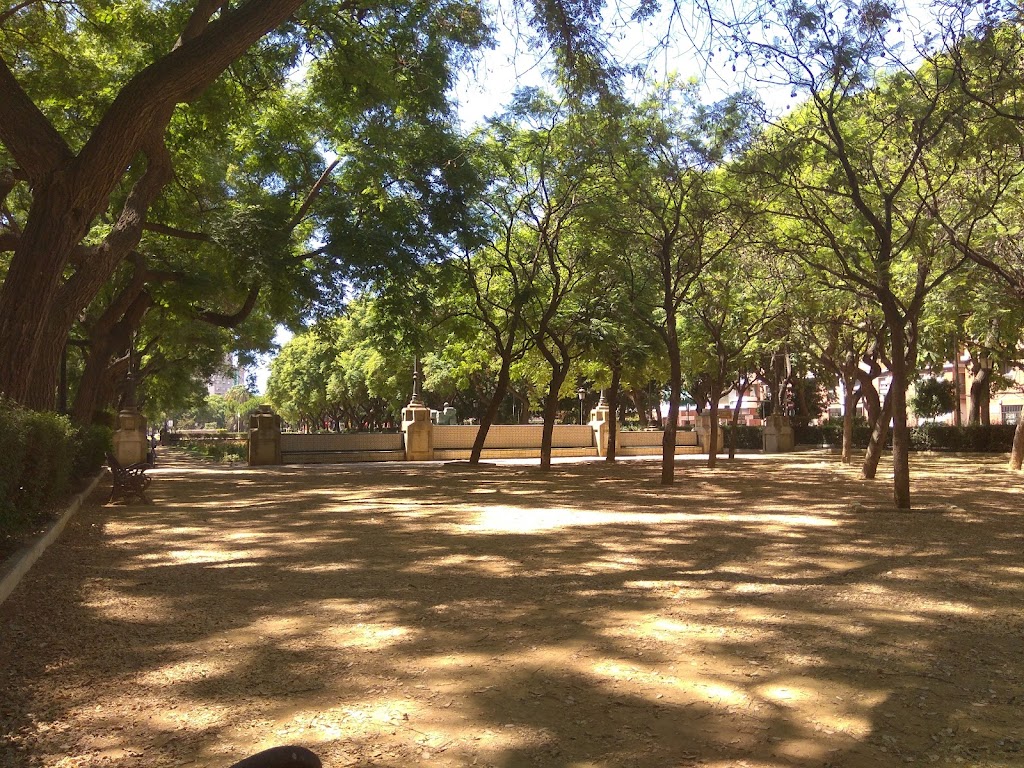 Ajardinamiento central avenida de Andalucia Huelva