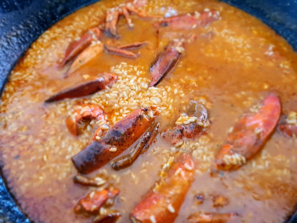 Cafeteria Askar — Paella