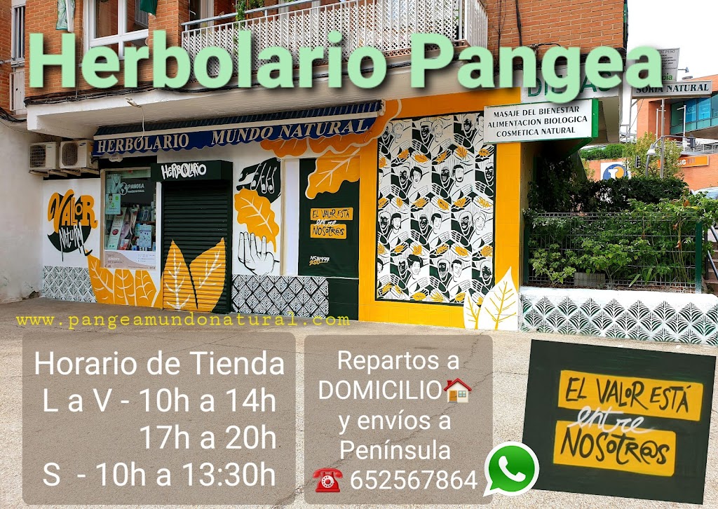 Herbolario PANGEA Mundo Natural