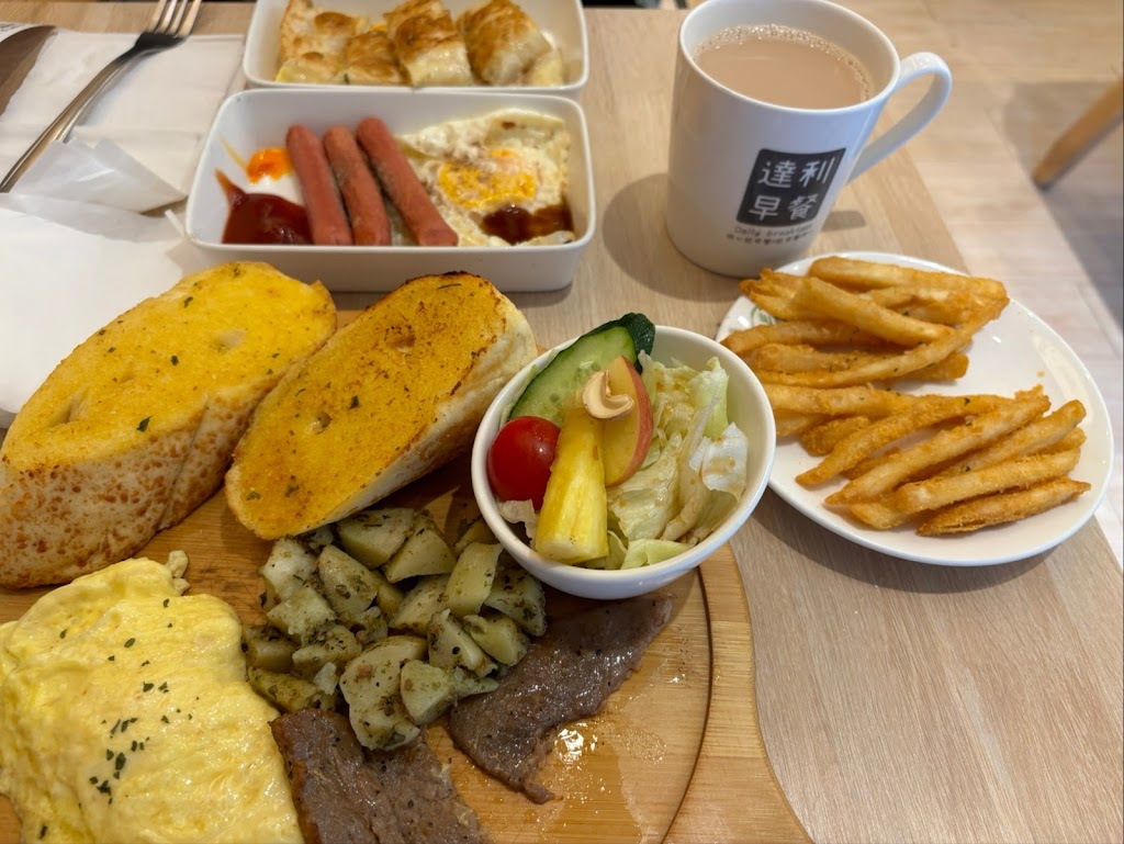 達利早餐Daily Breakfast-中和連城店 的照片