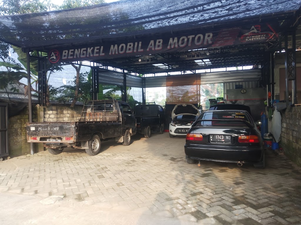 AB Bengkel Mobil