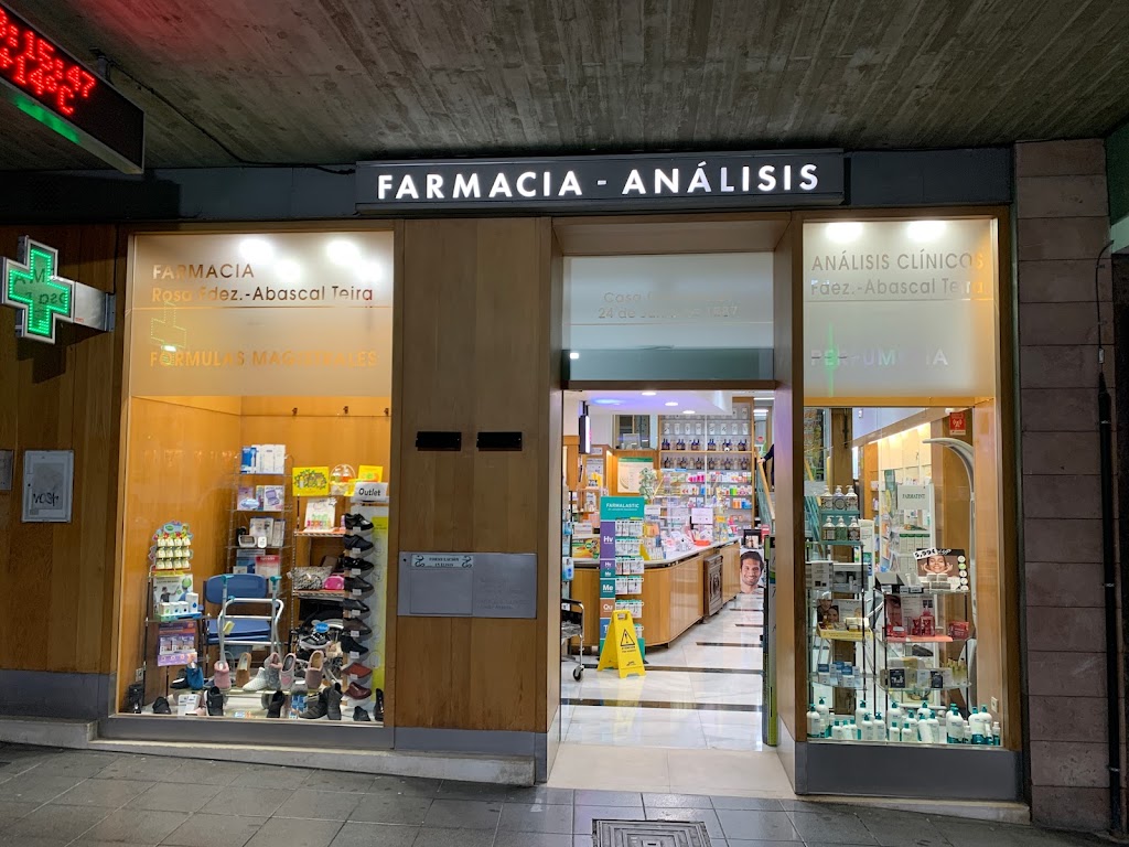 Farmacia Blanca Berrazueta Fernandez-Abascal — Del propietario