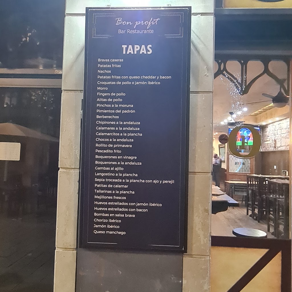 Frankfurt Bon Profit — Carta