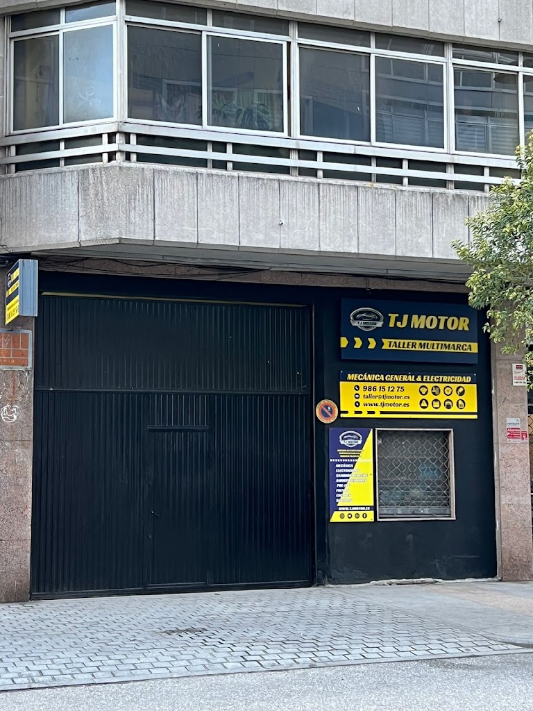 TJ Motor - Taller mecanico — Del propietario