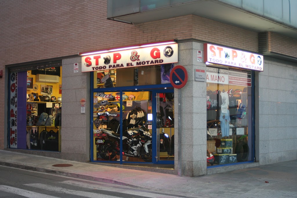 Stop & Go — Exterior