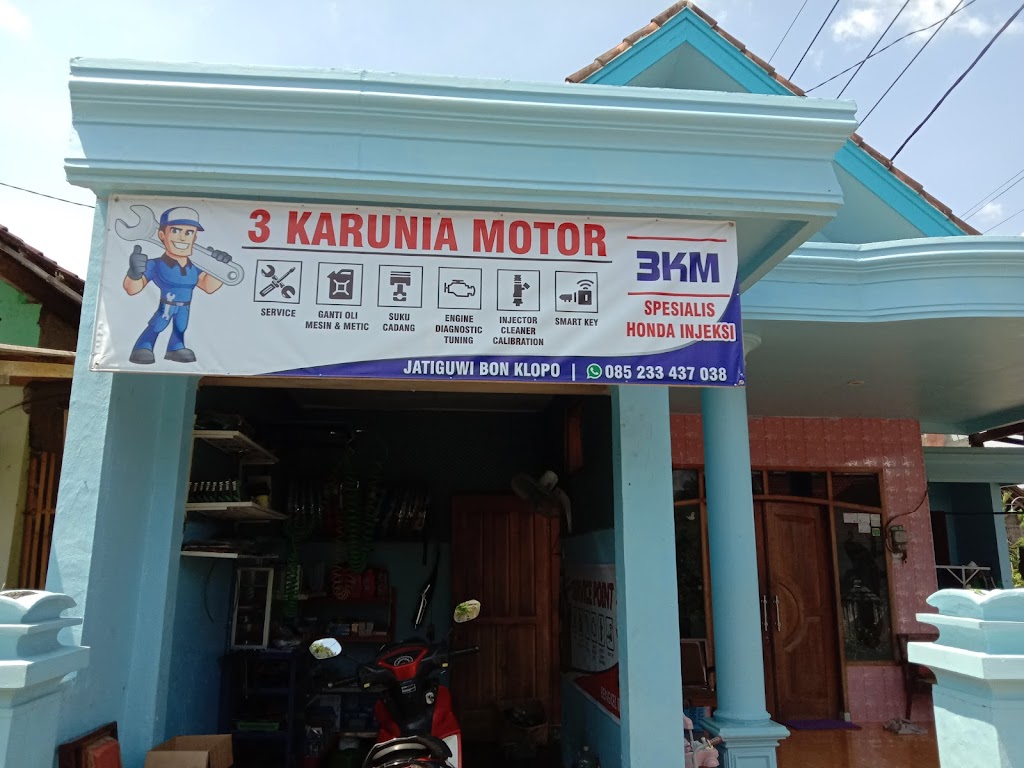 3 KARUNIA MOTOR JATIGUWI