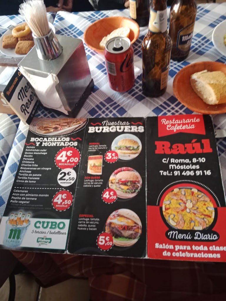Bar Cerveceria Raul C.B. — Papas fritas