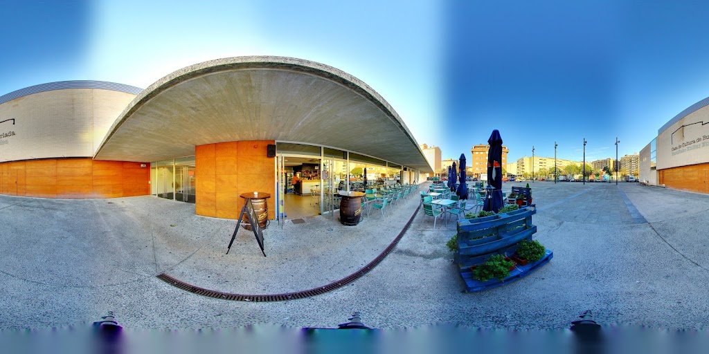 GALLETUE. Bar Casa Cultura Burlada — Street View y 360deg
