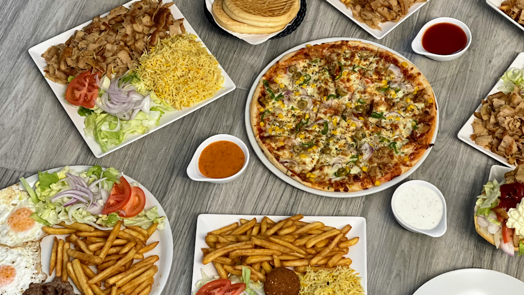 AREETA KEBAB Y PIZZERIA — Comida y bebida