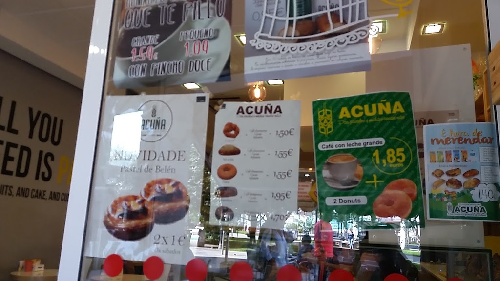 Panaderia Acuna — Carta