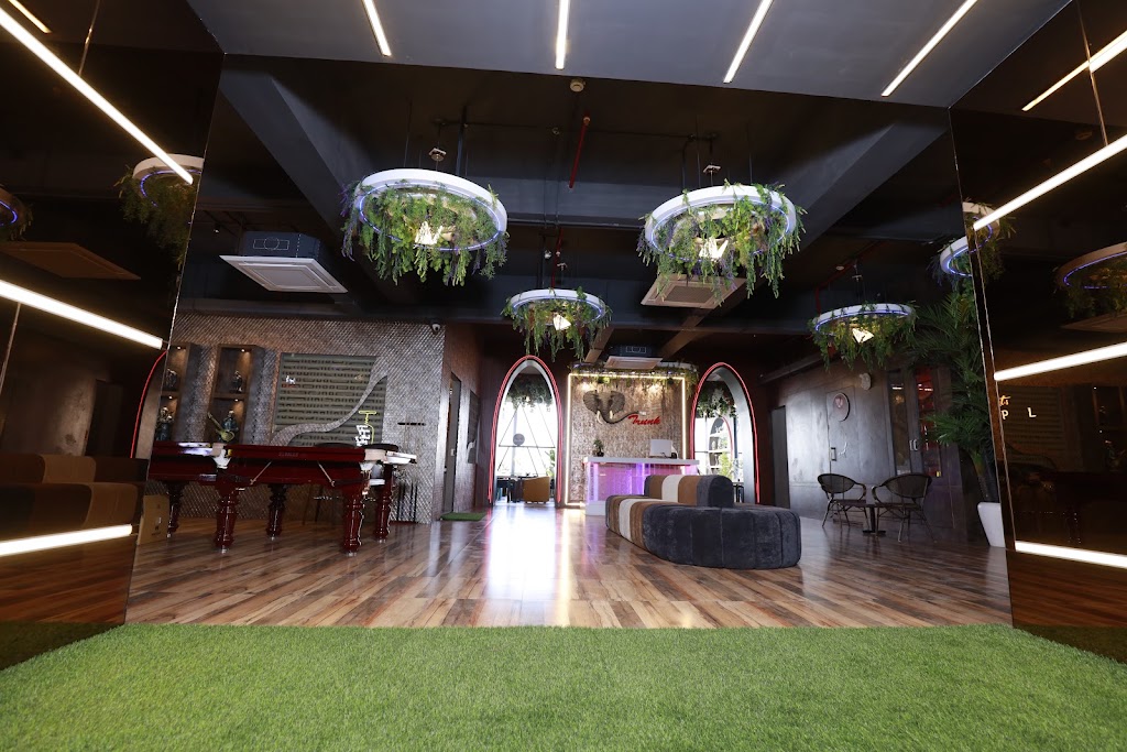 The Trunk Rooftop fine dine Restaurant Mathura | Best Cafe in Mathura ...