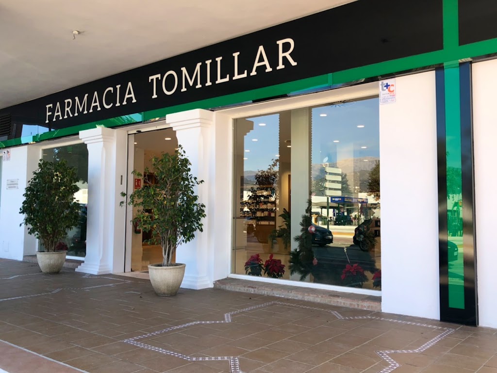 Farmacia Tomillar — Del propietario