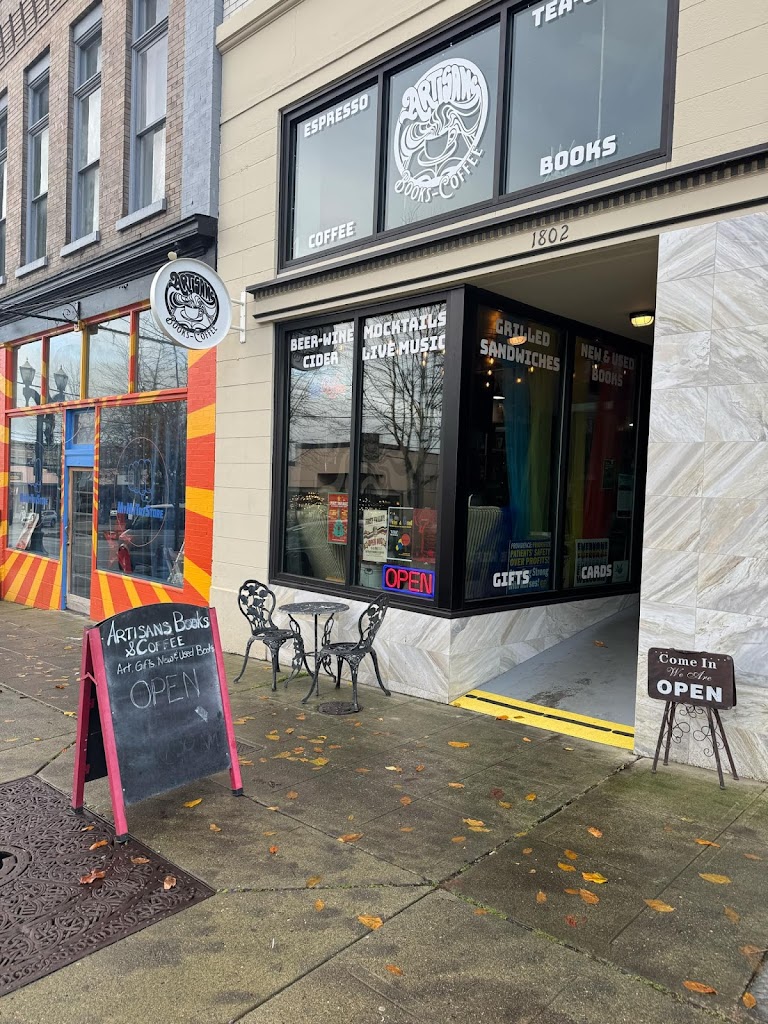 Photo of Artisans Books & Coffee